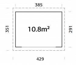 lydia 10,8 mq plan